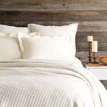 Load image into Gallery viewer, Boyfriend Matelassé Coverlet by Pine Cone Hill
