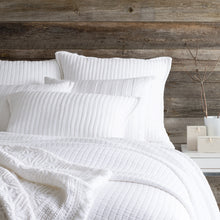 Load image into Gallery viewer, Boyfriend Matelassé Coverlet by Pine Cone Hill