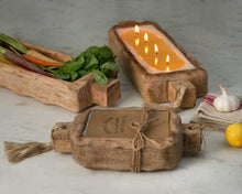 Load image into Gallery viewer, Grapefruit Pine Driftwood Candle - 2 Sizes