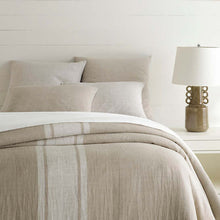 Load image into Gallery viewer, Maxwell Linen Natural Duvet by Pine Cone Hill
