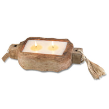 Load image into Gallery viewer, Grapefruit Pine Driftwood Candle - 2 Sizes