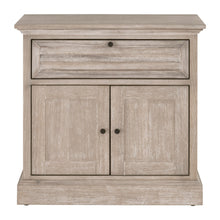 Load image into Gallery viewer, Eden 1 Drawer 2 Door Nightstand