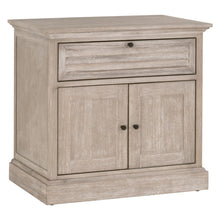 Load image into Gallery viewer, Eden 1 Drawer 2 Door Nightstand