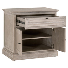 Load image into Gallery viewer, Eden 1 Drawer 2 Door Nightstand