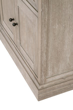 Load image into Gallery viewer, Eden 1 Drawer 2 Door Nightstand