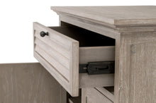 Load image into Gallery viewer, Eden 1 Drawer 2 Door Nightstand