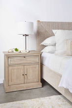 Load image into Gallery viewer, Eden 1 Drawer 2 Door Nightstand