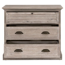 Load image into Gallery viewer, Eden 3 Drawer Nightstand
