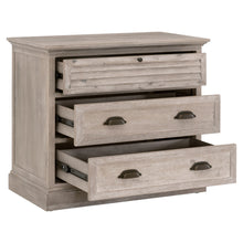 Load image into Gallery viewer, Eden 3 Drawer Nightstand
