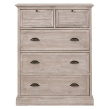 Load image into Gallery viewer, Eden 5 Drawer High Chest