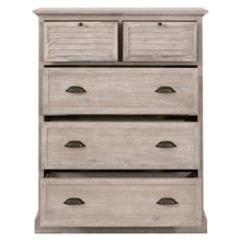 Load image into Gallery viewer, Eden 5 Drawer High Chest