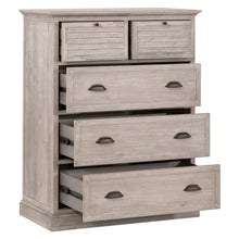 Load image into Gallery viewer, Eden 5 Drawer High Chest
