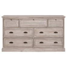 Load image into Gallery viewer, Eden 7 Drawer Media Dresser