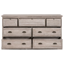 Load image into Gallery viewer, Eden 7 Drawer Media Dresser