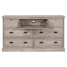 Load image into Gallery viewer, Eden 7 Drawer Media Dresser