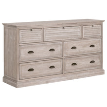Load image into Gallery viewer, Eden 7 Drawer Media Dresser