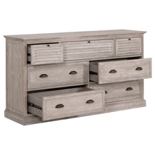 Load image into Gallery viewer, Eden 7 Drawer Media Dresser