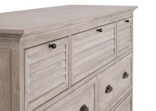 Load image into Gallery viewer, Eden 7 Drawer Media Dresser