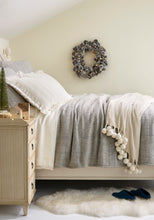 Load image into Gallery viewer, Elsa Grey Matelassé by Pine Cone Hill