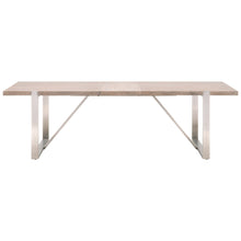 Load image into Gallery viewer, Gage 82.25"-100" Extension Dining Table
