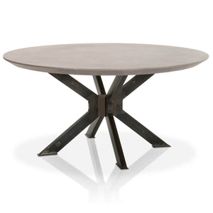 Industry 60" Round Dining Table