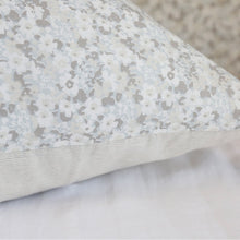 Load image into Gallery viewer, JUNE OCEAN/ GREY BIG PILLOW 28" X 36" WITH INSERT