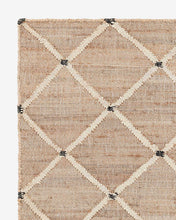 Load image into Gallery viewer, Kali Woven Jute Rug - Natural