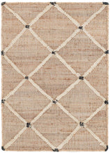 Load image into Gallery viewer, Kali Woven Jute Rug - Natural