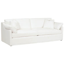 Load image into Gallery viewer, Lena - 95&quot; Peyton-Pearl Slipcover Sofa
