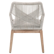 Load image into Gallery viewer, Loom Arm Dining Chair
