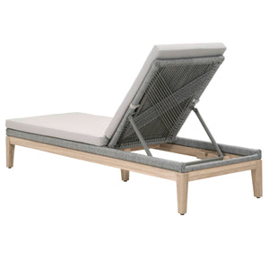 Loom Outdoor Chaise Lounge Chair