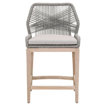 Load image into Gallery viewer, Loom Outdoor Counter Stool