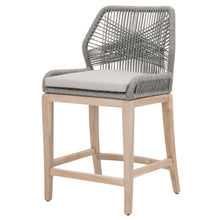 Load image into Gallery viewer, Loom Outdoor Counter Stool