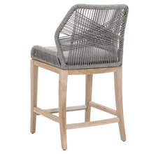 Load image into Gallery viewer, Loom Outdoor Counter Stool