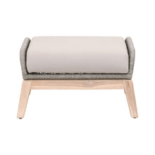 Load image into Gallery viewer, Loom Outdoor Footstool