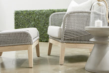 Load image into Gallery viewer, Loom Outdoor Footstool