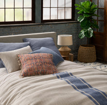 Load image into Gallery viewer, Maxwell Linen Blue Duvet by Pine Cone Hill