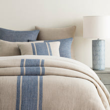 Load image into Gallery viewer, Maxwell Linen Blue Duvet by Pine Cone Hill
