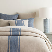 Load image into Gallery viewer, Maxwell Linen Blue Duvet by Pine Cone Hill
