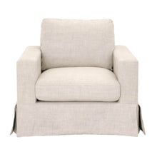 Load image into Gallery viewer, Maxwell - Bisque French Linen Sofa Chair
