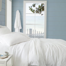 Load image into Gallery viewer, Montauk- White Duvet by Pine Cone Hill