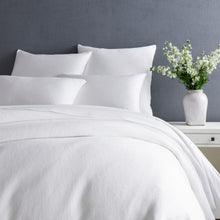 Load image into Gallery viewer, Montauk- White Duvet by Pine Cone Hill