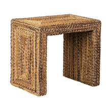 Load image into Gallery viewer, Soren Braided Seagrass Side Table