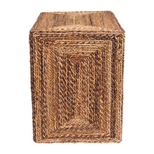 Load image into Gallery viewer, Soren Braided Seagrass Side Table