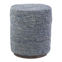 Load image into Gallery viewer, Surfside Round Ottoman - Grey

