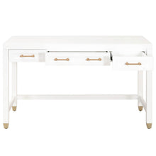 Load image into Gallery viewer, Stella Desk - Matte White