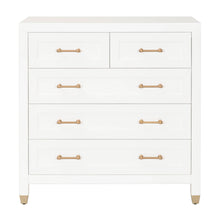 Load image into Gallery viewer, Stella 5 Drawer High Chest