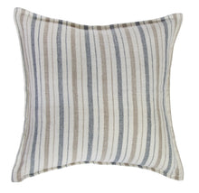 Load image into Gallery viewer, Naples - Ocean/Natural Pillows with Insert by Pom Pom at Home
