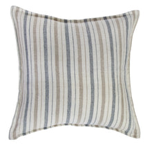 Load image into Gallery viewer, Naples - Ocean/Natural Pillows with Insert by Pom Pom at Home