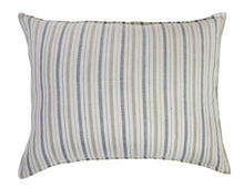Load image into Gallery viewer, Naples - Ocean/Natural Pillows with Insert by Pom Pom at Home